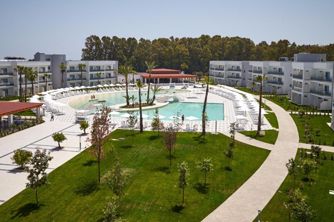 Aldiana Club Calabria Hotell Villapiana Eksteriør bilde